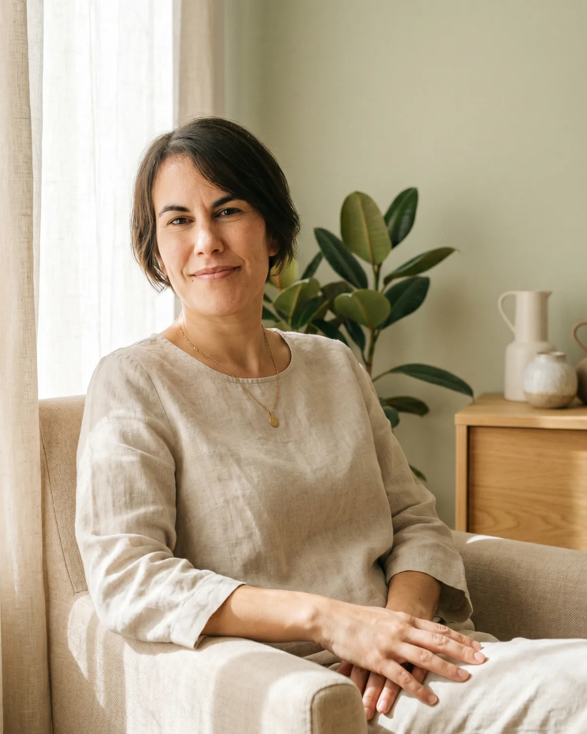 Sofia Montenegro, psicóloga de crianças e jovens.
