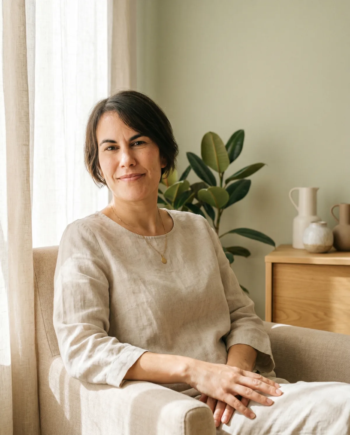 Sofia Montenegro, psicóloga de crianças e jovens.